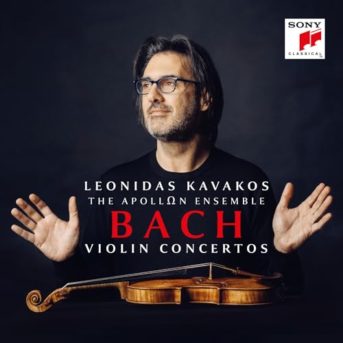 LEONIDAS KAVAKOS - BACH: VIOLIN CONCERTOS (CD)