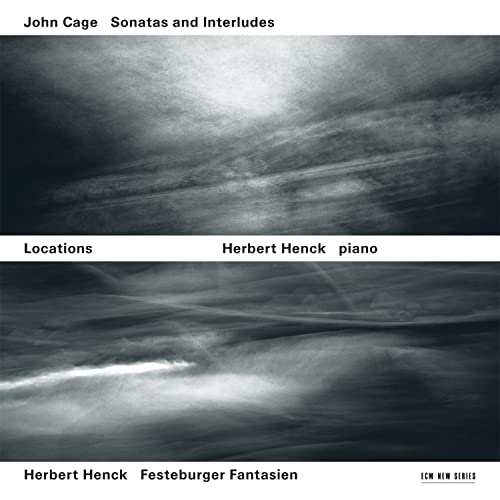 CAGE, JOHN & HERBERT HENCK - LOCATIONS (2CDS)