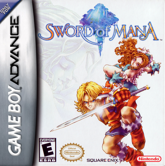 SWORD OF MANA  - GBA