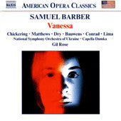 BARBER, SAMUEL  - VANESSA