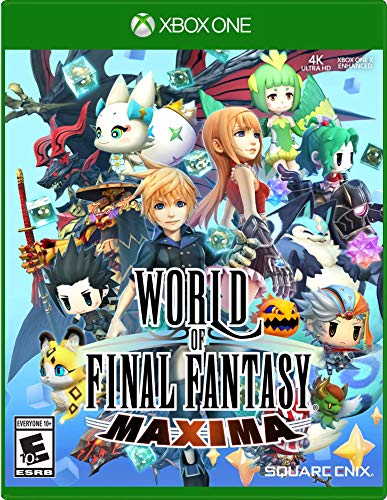 WORLD OF FINAL FANTASY: MAXIMA  - XBXONE