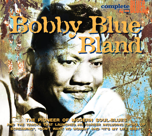 BLAND, BOBBY  - FARTHER ON UP THE ROAD