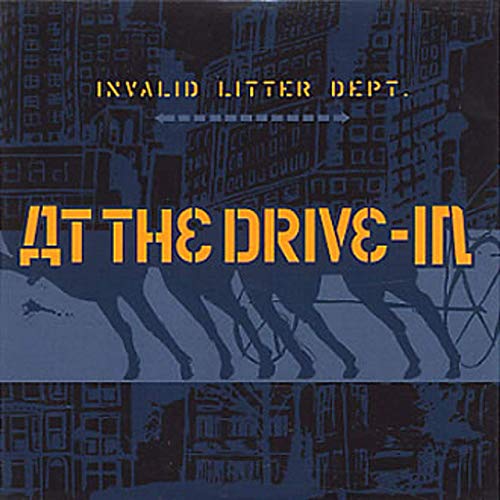 AT THE DRIVE-IN  - INVALID LITTER DEPARTMENT (CDS)