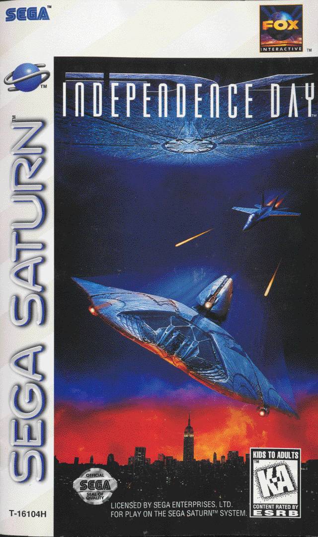 INDEPENDENCE DAY  - SATURN