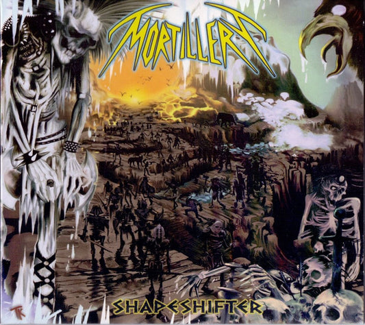 MORTILLERY  - SHAPESHIFTER