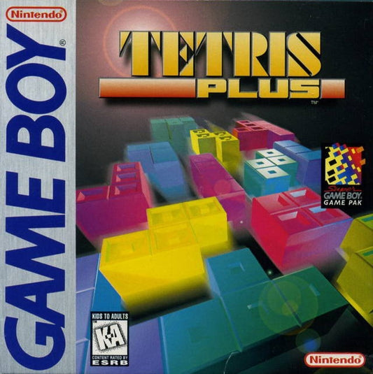 TETRIS PLUS  - GB1