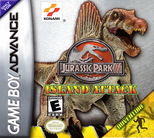 JURASSIC PARK III: ISLAND ATTACK  - GBA