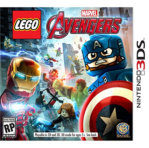 LEGO MARVEL AVENGERS 3DS - NINTENDO 3DS