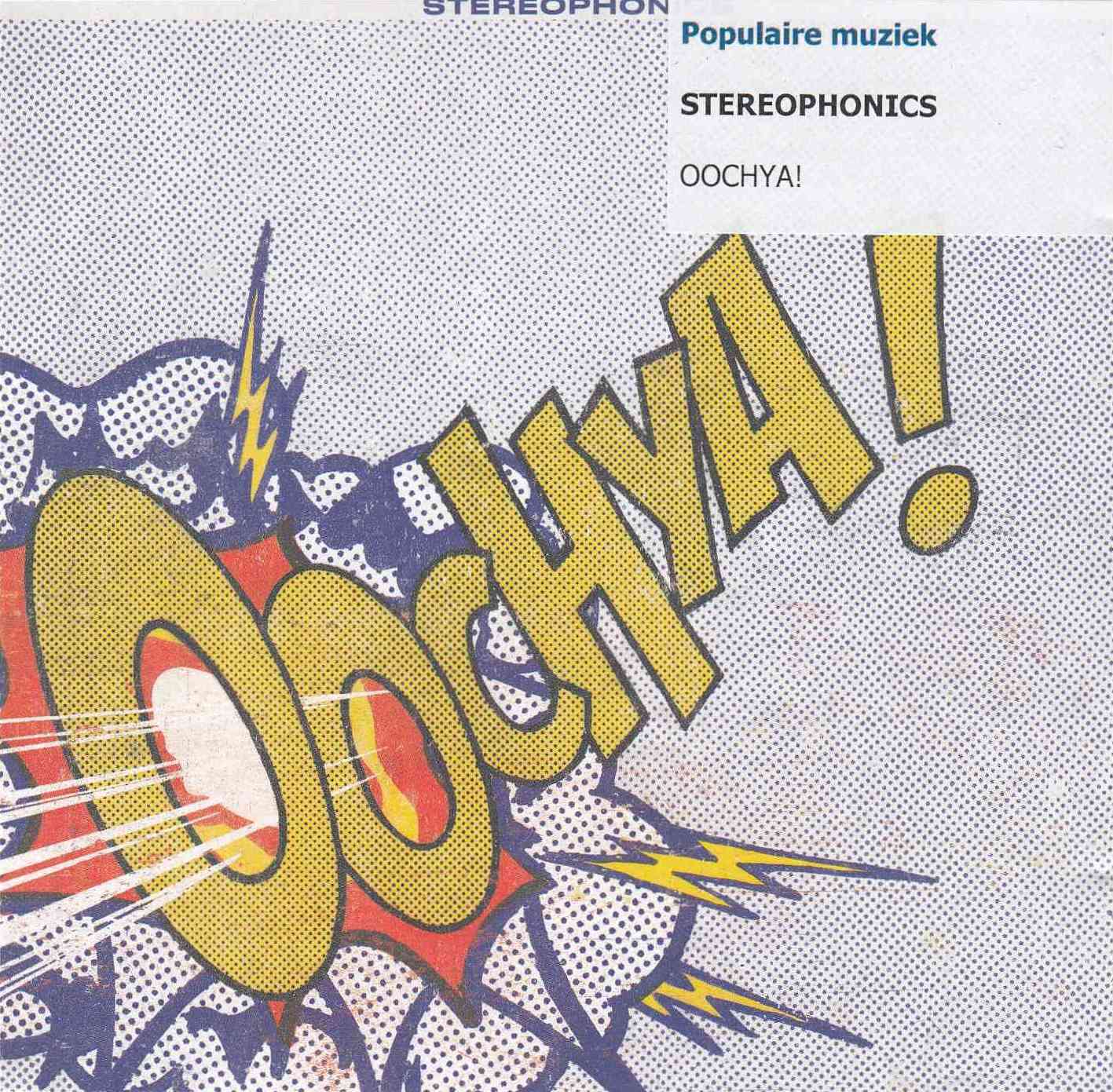 STEREOPHONICS  - OOCHYA!