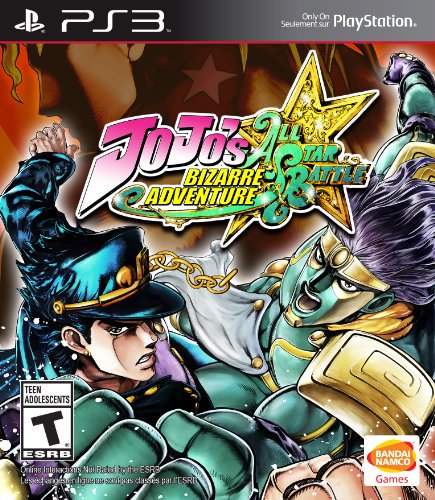 JOJO'S BIZARRE ADVENTURE: ALL STAR BATTL  - PS3