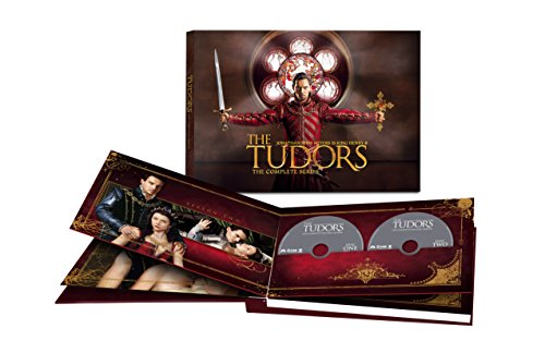 THE TUDORS, THE COMPLETE SERIES SEASONS 1-4