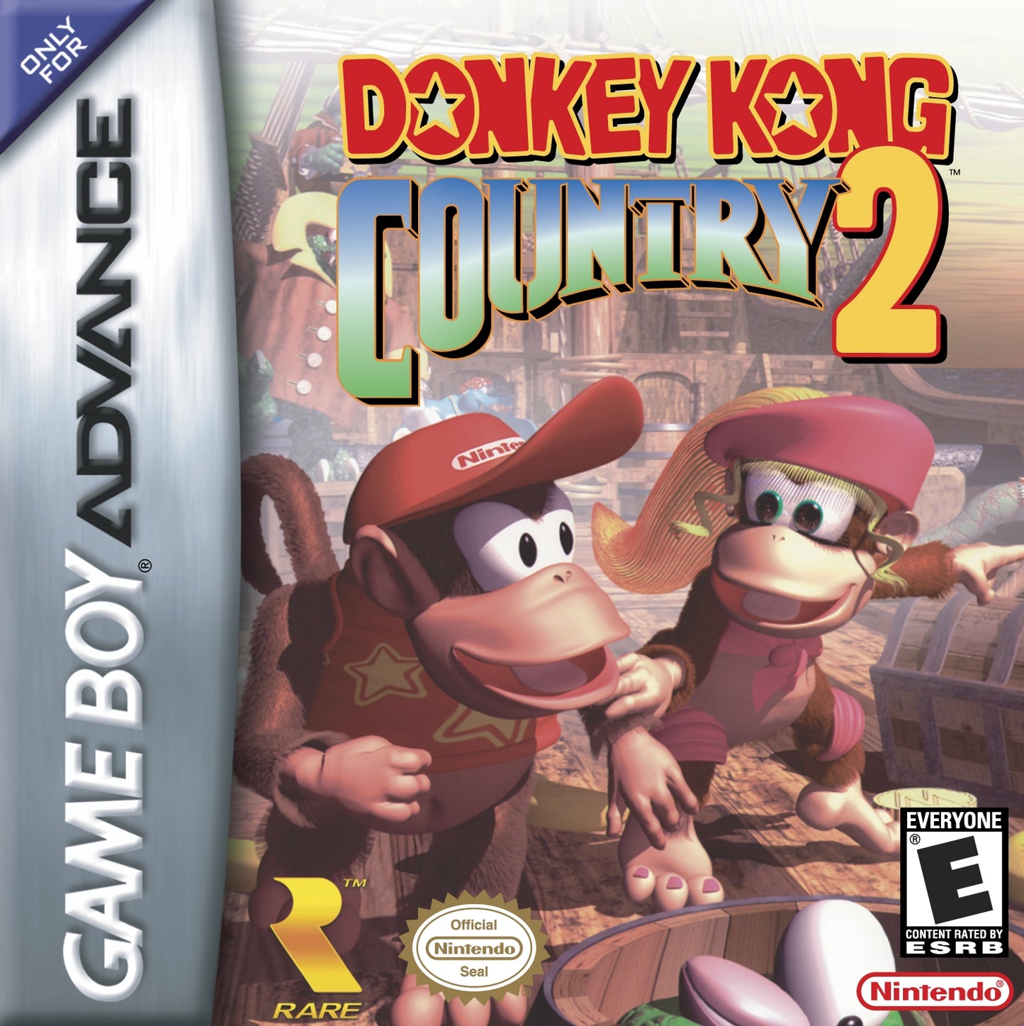 DONKEY KONG COUNTRY  - GBA