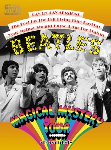 BEATLES - DVD-MAGICAL MYSTERY TOUR SESSIONS (JPNES