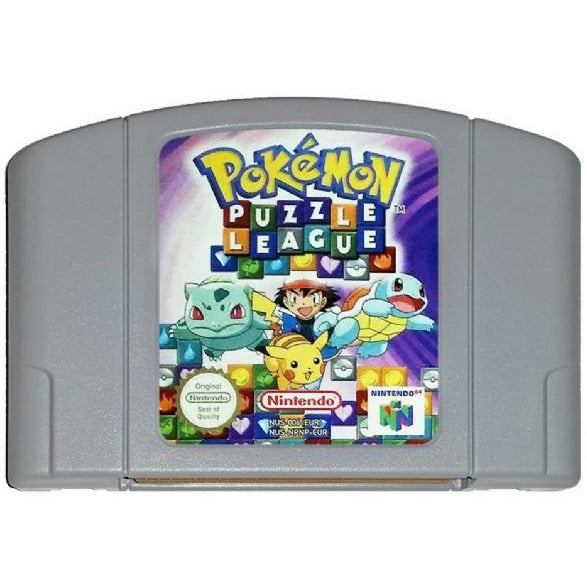 POKEMON PUZZLE LEAGUE  - N64