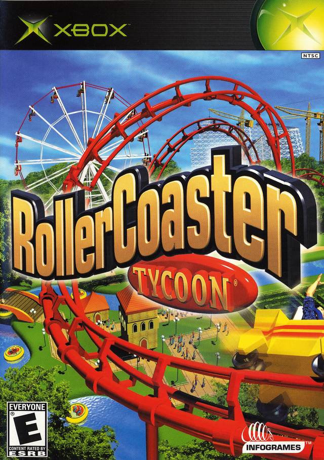 ROLLER COASTER TYCOON  - XBOX