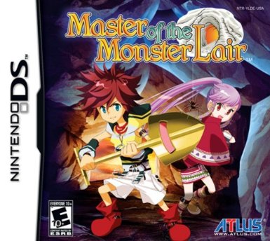 MASTER OF THE MONSTER LAIR (CARTRIDGE ON  - DS