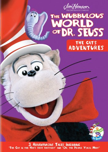 WUBBULOUS WORLD OF DR. SEUSS  - DVD-CAT'S ADVENTURES