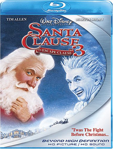 SANTA CLAUSE 3: THE ESCAPE CLAUSE [BLU-RAY] (BILINGUAL)