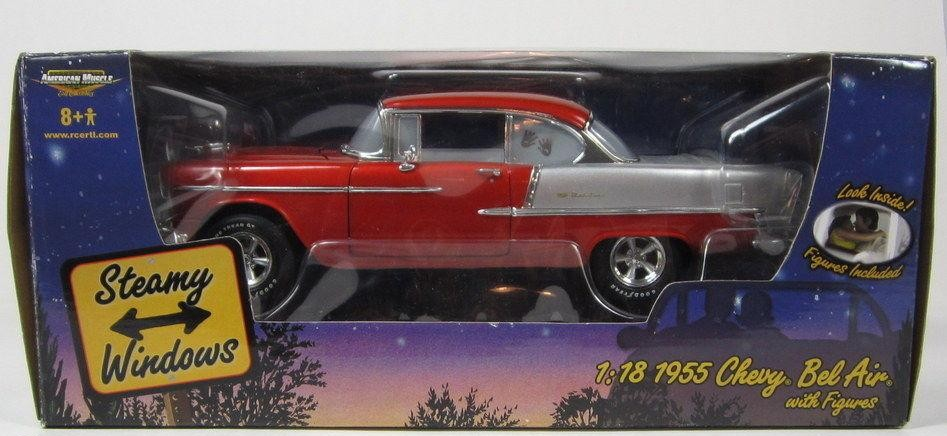 1955 CHEVY BEL AIR: STEAMY WINDOWS - AMERICAN MUSCLE-2006-1:8