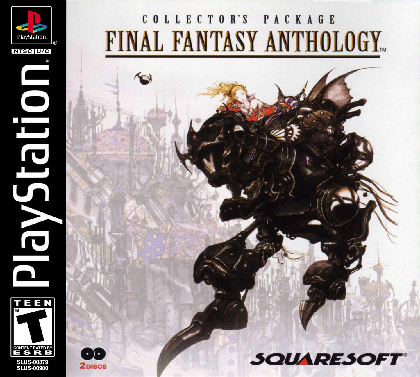 FINAL FANTASY ANTHOLOGY  - PS1