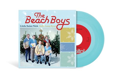 THE BEACH BOYS - LITTLE SAINT NICK (VINYL)