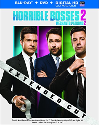 HORRIBLE BOSSES 2 (BILINGUAL) [BLU-RAY + DVD + ULTRAVIOLET]