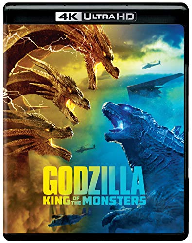 GODZILLA KING OF THE MONSTERS (4K/BLU-RAY)