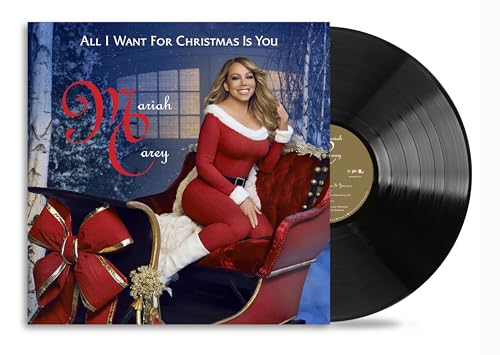 MARIAH CAREY - ALL I WANT FOR CHRISTMAS IS YOU (VINYL)