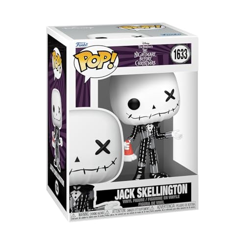 NIGHTMARE BEFORE CHIRSTMAS: JACK SKELLINGTON #1633 (PATCHWORK) - FUNKO POP!