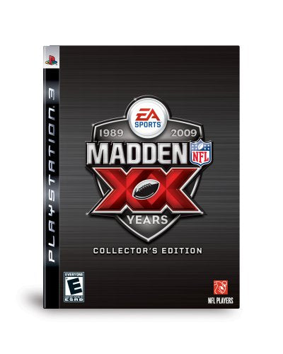 MADDEN NFL 09: 20TH ANNIV COLL ED  - PS3