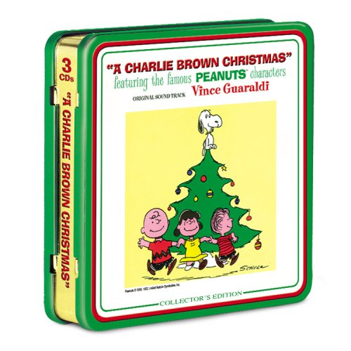 GUARALDI, VINCE - A CHARLIE BROWN CHRISTMAS (3 CD TIN)