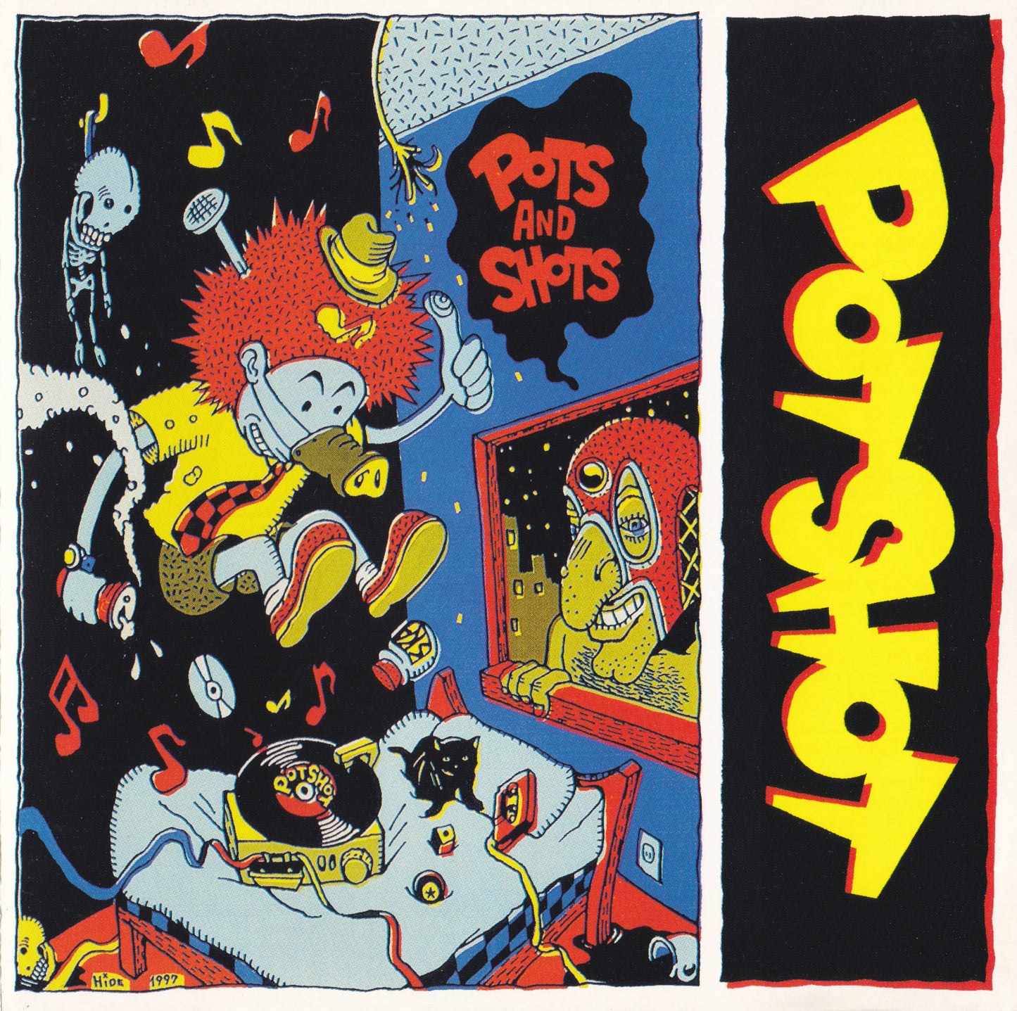 POTSHOT  - POTS & SHOTS