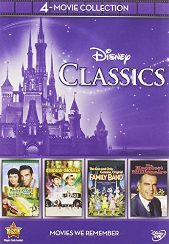 DISNEY CLASSICS - DVD-4 FILM COLLECTION