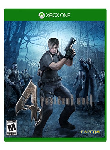 CAPCOM XB1 RESIDENT EVIL 4 HD - XBOX ONE