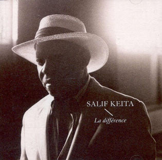 KEITA, SALIF  - LA DIFFERENCE