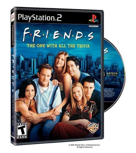 FRIENDS: THE ONE WITH ALL THE TRIVIA - PLAYSTATION 2