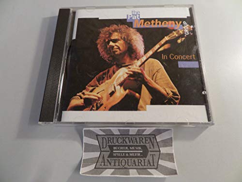 METHENY, PAT GROUP - IN CONCERT