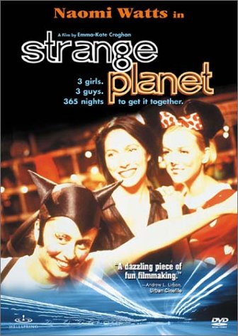 STRANGE PLANET  - DVD