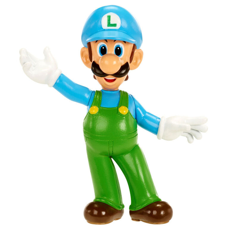 SUPER MARIO: ICE LUIGI - WORLD OF NINTENDO-2.5"