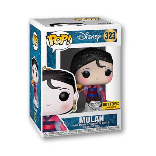 DISNEY: MULAN #323 (DIAMOND) - FUNKO POP!-EXCLUSIVE