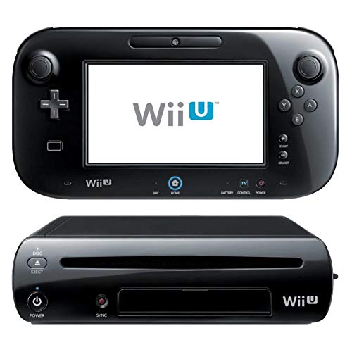 WII CONSOLE (HARDWARE)  - WII-BLACK