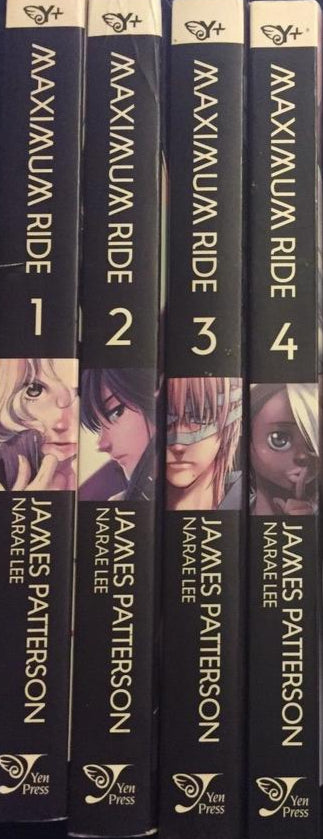 MAXIMUM RIDE - MANGA-VOL 1-4