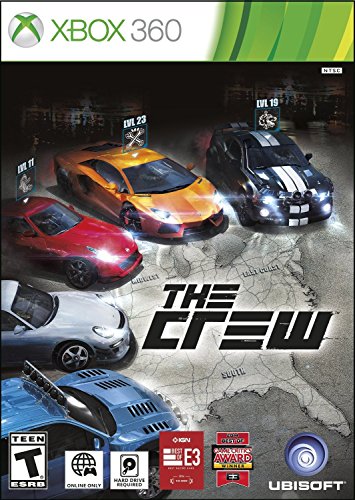 THE CREW - XBOX 360