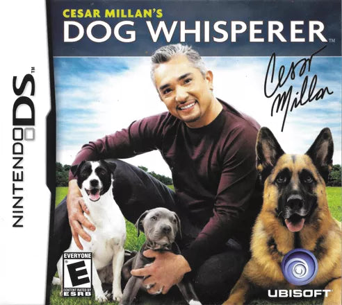 CESAR MILLAN'S DOG WHISPERER (CARTRIDGE  - DS