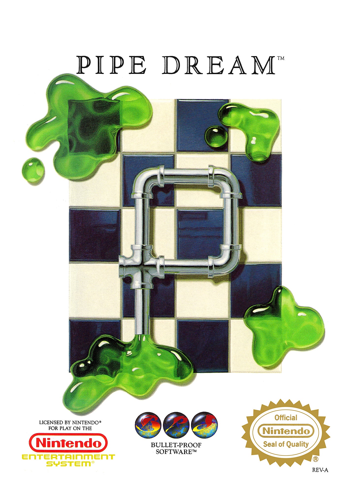 PIPE DREAM  - NES (W/BOX)