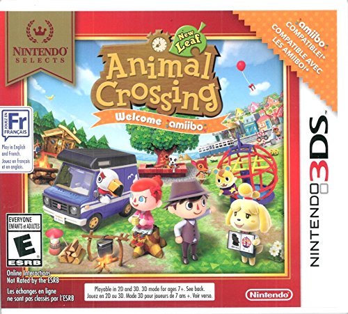 NINTENDO SELECTS: ANIMAL CROSSING: NEW LEAF WELCOME AMIIBO - NINTENDO 3DS