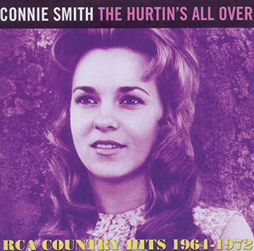 SMITH, CONNIE - THE HURTIN'S ALL OVER: RCA COUNTRY HITS 1964-1972 (CD)