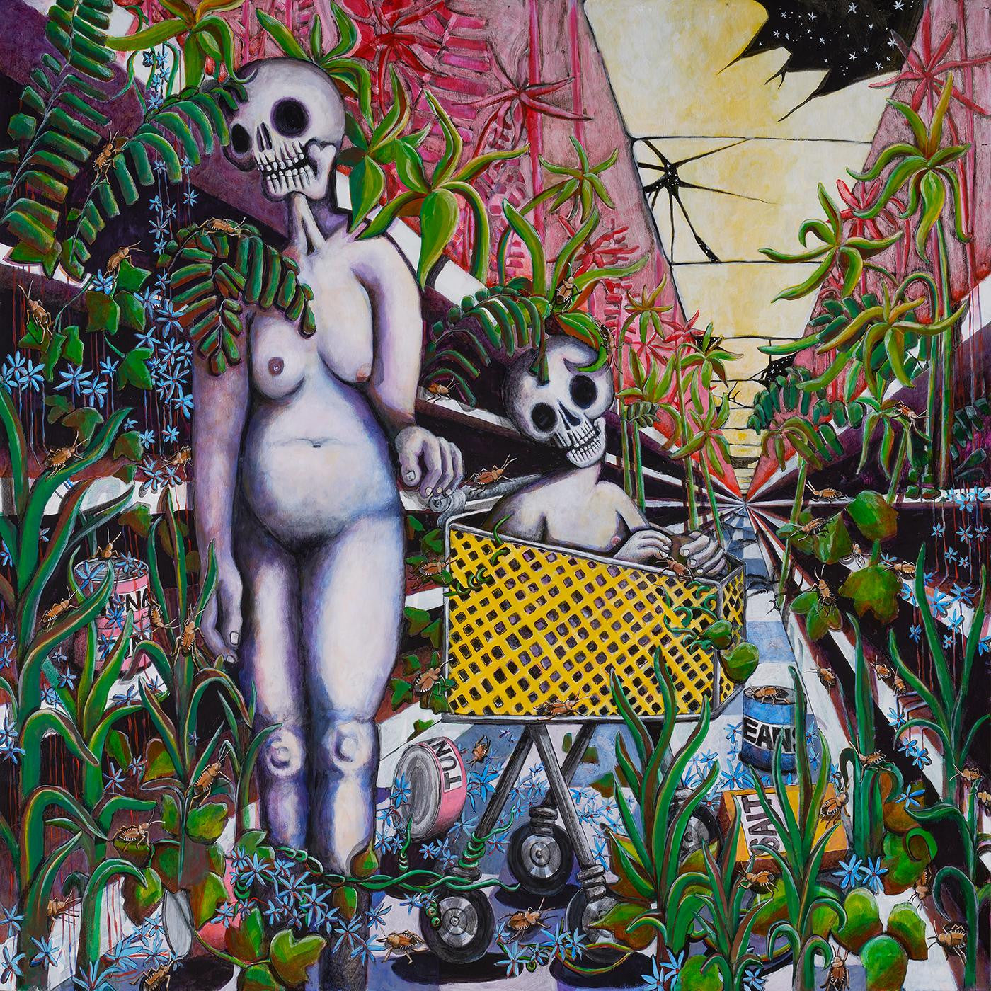 DE SOUZA, INDIGO - ANY SHAPE YOU TAKE (OPAQUE YELLOW VINYL)