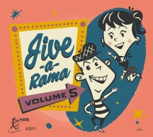 JIVE A RAMA VOLUME 5 [CD]