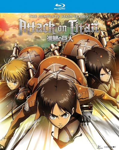 ATTACK ON TITAN: COMPLETE FIRST SEASON [BLU-RAY]